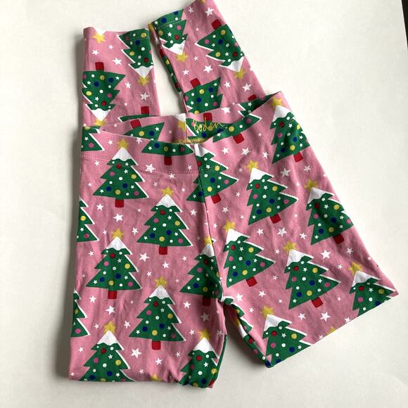 Mini Boden Festive Christmas Leggings - Pink - 11-12 - Picture 9 of 11